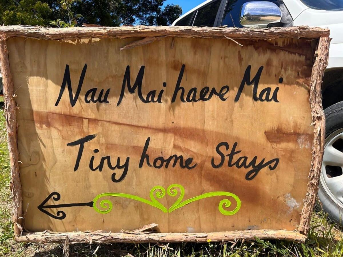 Ruru Tiny House By Tiny Away Rangihaeata Exterior foto